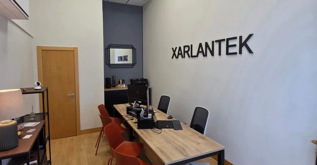 Oficina de Xarlantek en Deusto, Bilbao