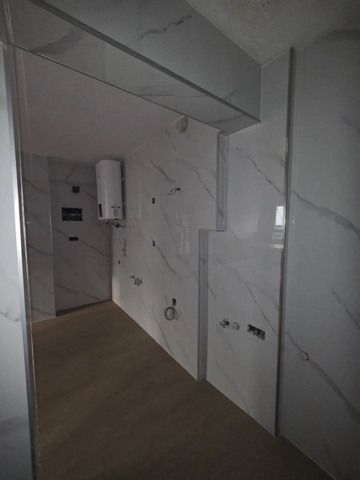 Cocina reformada en una vivienda de Bilbao
